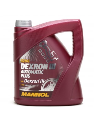 MANNOL Dexron III Automatic Plus 4l